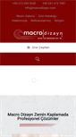 Mobile Screenshot of macrodizayn.com